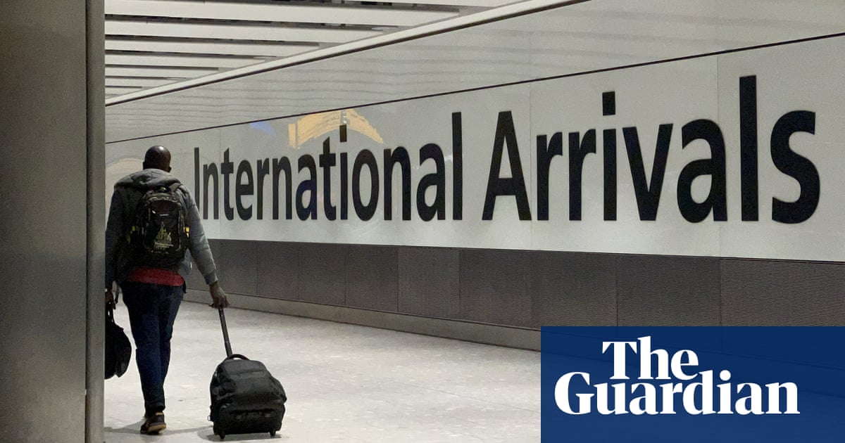 International arrivals to UK will need to take pre-departure Covid test