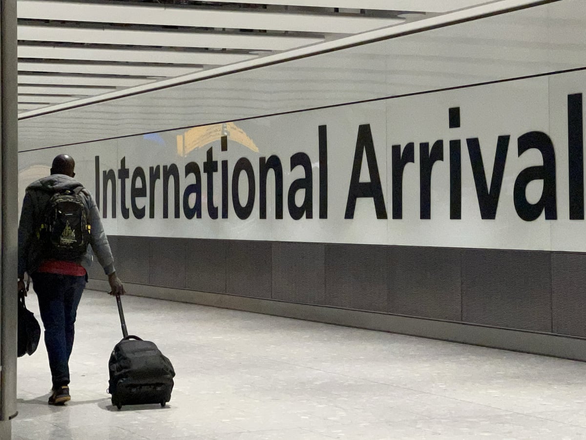 international travellers to the uk will need to take covid test beforehand coronavirus the guardian international travellers to the uk will need to take covid test beforehand coronavirus the guardian