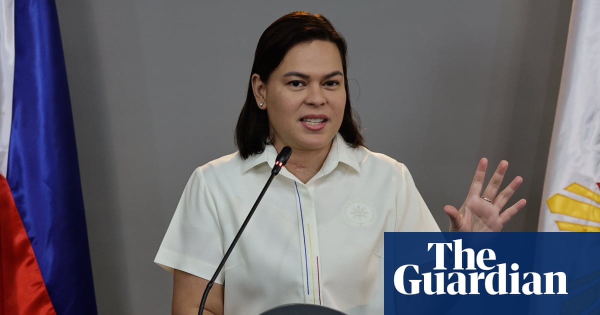 Sara Duterte: why is the Philippines vice-president facing an impeachment trial?