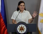 Sara Duterte: why is the Philippines vice-president facing an impeachment trial?