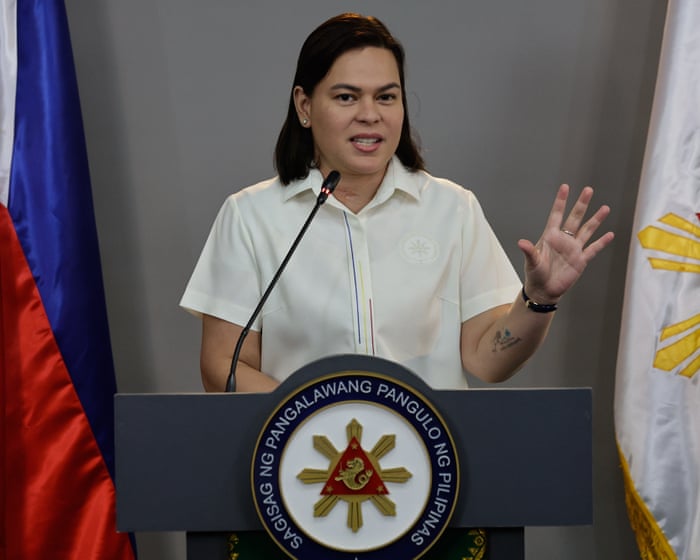 Sara Duterte: why is the Philippines vice-president facing an impeachment trial?