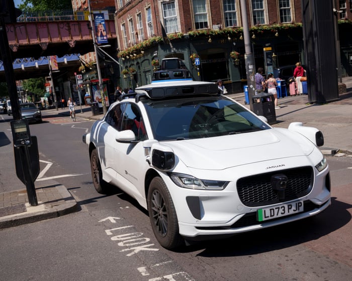 I was wary of driverless cars and their tech overlords – but they could give me a different future | Gabriel Stewart