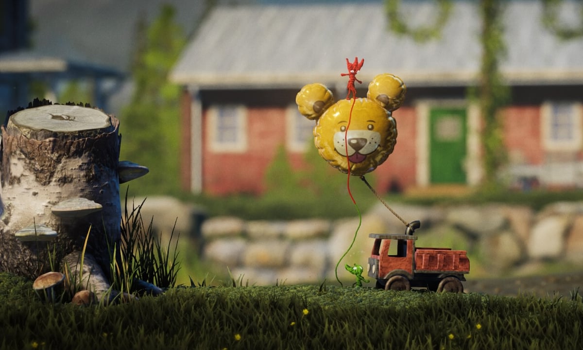 Unravel Two review – adorable yarn adventure knits in co-op play, Games