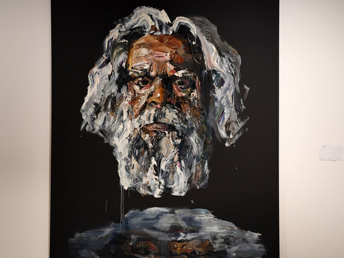Archibald People S Choice Award Anh Do S Portrait Of Jack Charles
