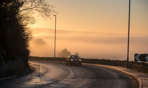(
Icy weather to follow new year downpours
)