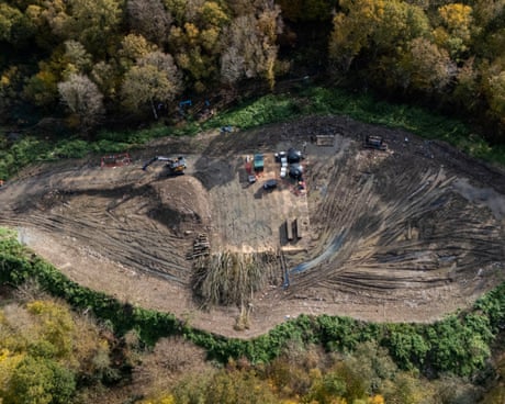 ‘The new narcotics’: how waste crime is causing environmental disaster across the UK