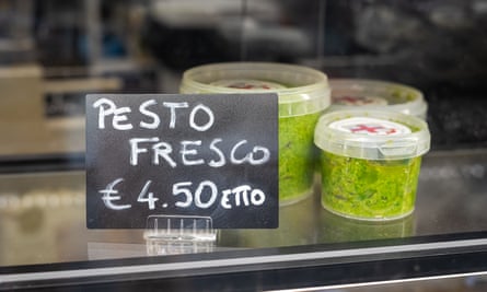 Genoa offers some of the best pesto in Italy thanks to the quality of the basil grown in Liguria.