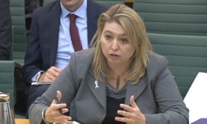 Karen Bradley, the culture secretary