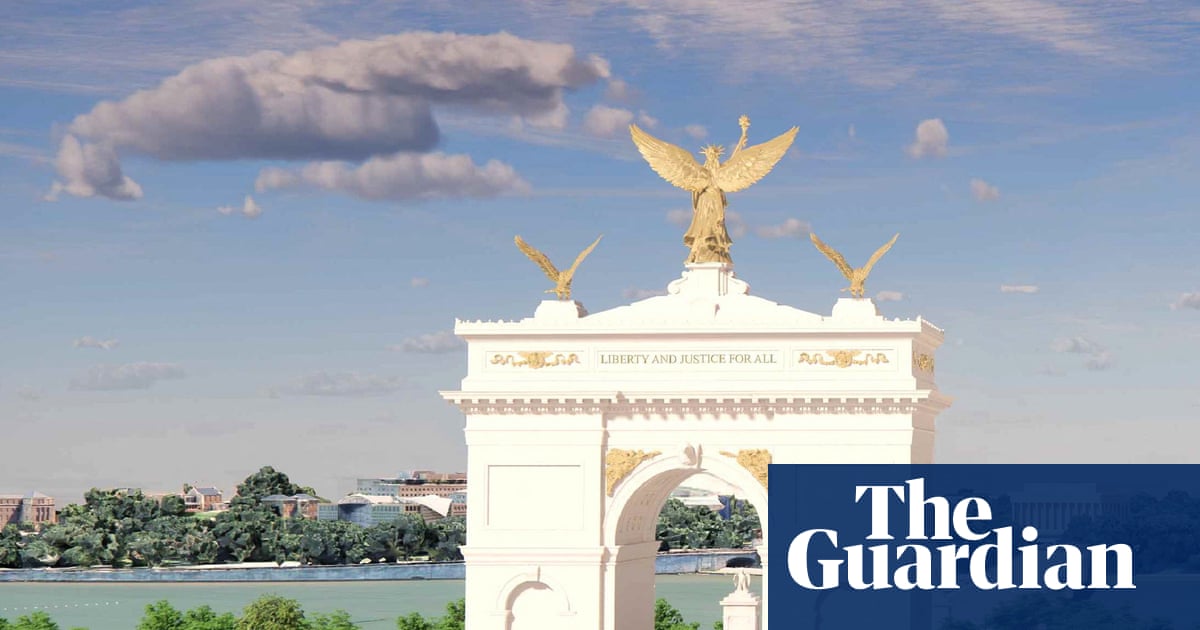 The desecration of DC: from a giant arch to a nuke-proof bunker, Trump’s legacy-building blingfest is an architectural atrocity