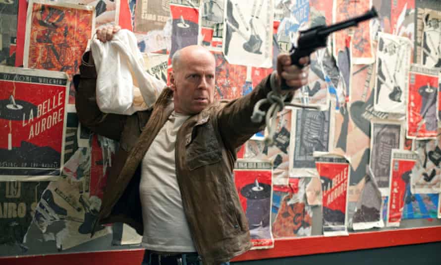 Bruce Willis in Lubber.
