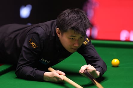 Zhao Xintong could not repeat his magic of a year ago when he became Asia’s first snooker world champion.