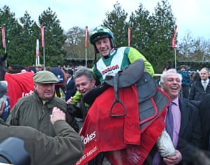 Clan Des Obeaux Cruises To King George Glory Boxing Day Racing As It Happened Sport The Guardian