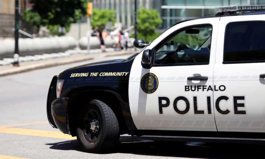 buffalo police car