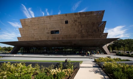 The National Museum of African American History and Culture in Washington DC.