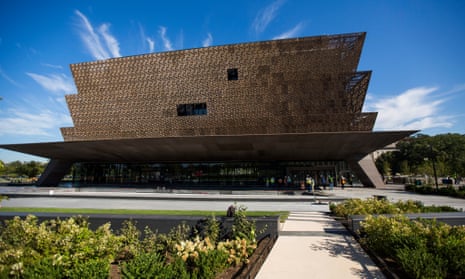 The National Museum of African American History and Culture in Washington, DC.
