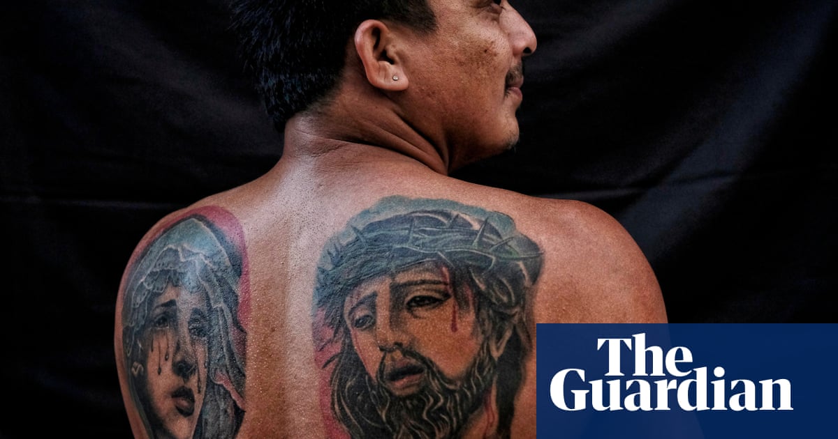 I feel protected': Catholic tattoos in the Philippines in pictures