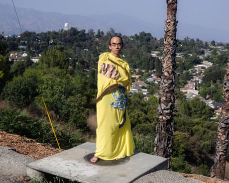 Experience: I dress up as rubbish