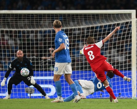 Martin Ødegaard scores the only goal of the match at Stadio Diego Armando Maradona.