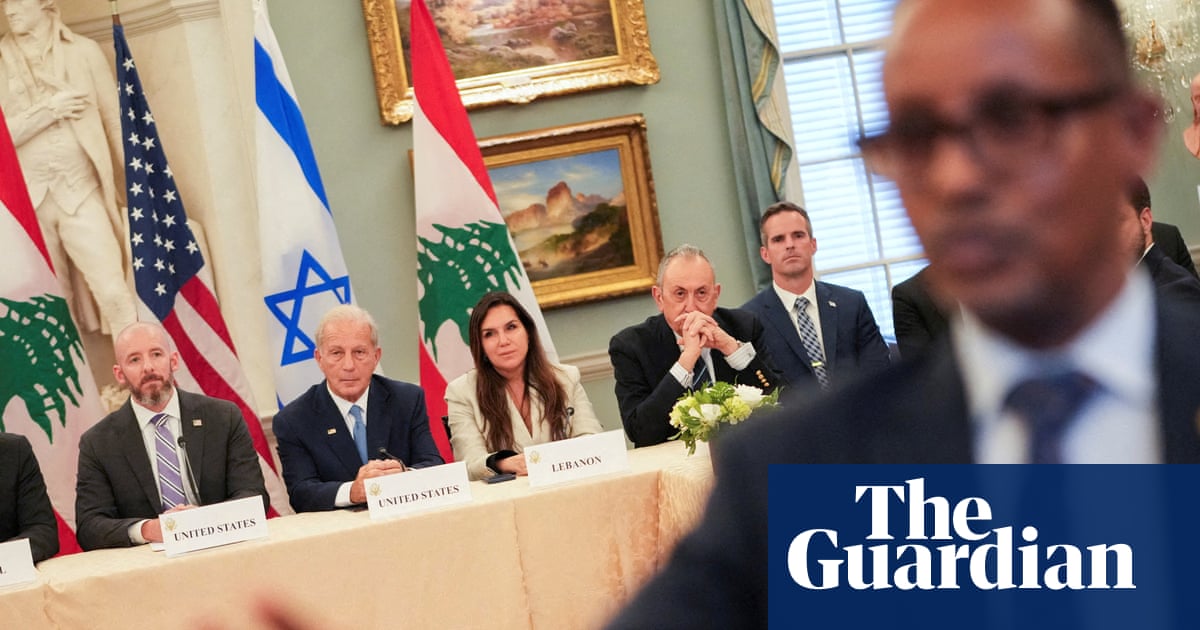 Israel and Lebanon agree new ceasefire as Trump scrambles to end Iran war