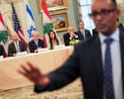 Israel and Lebanon agree to renew ceasefire as Trump seeks to overcome barriers to Iran deal