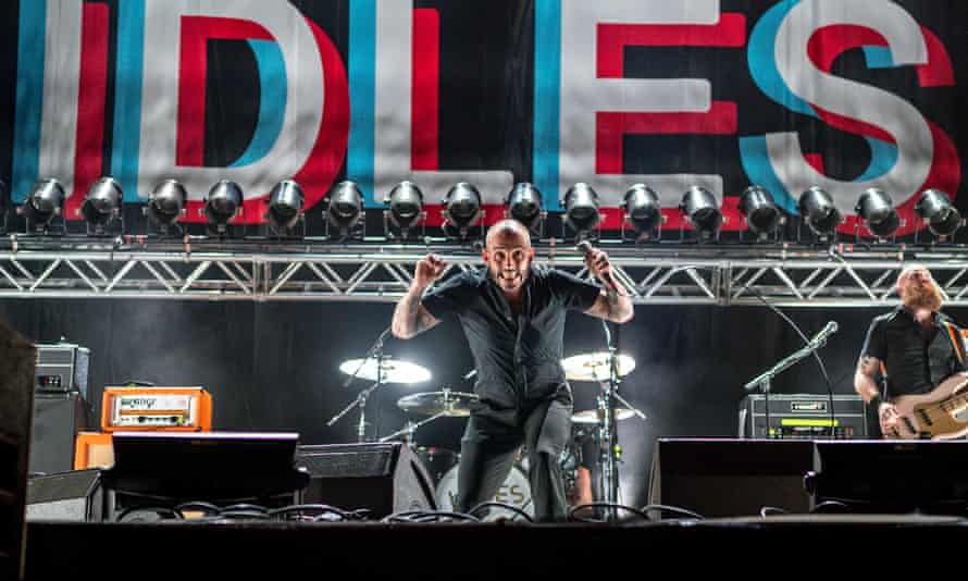 Fuel to the fire … Idles on Friday.
