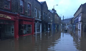 crowdfunding to get flooded calderdale businesses out of deep water