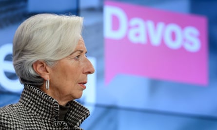 IMF managing director Christine Lagarde.