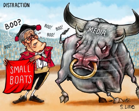 Stephen Lillie cartoon.