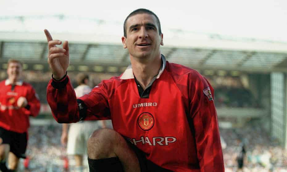 Eric Cantona ‘took the responsibility away’ from Manchester United’s players, according to Paul Ince. ‘He just had this aura.’