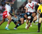 Joe Ofahengaue stars in Leigh's statement victory over St Helens