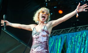 Jepsen performs at the Lollapalooza Festival in Chicago