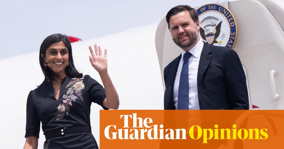 Usha Vance hasn't fully Maga-fied herself yet. Is she having moments of doubt? | Arwa Mahdawi