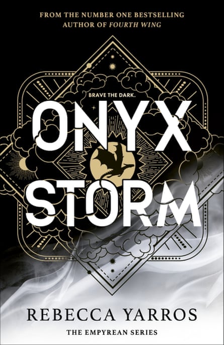 Onyx Storm book cover