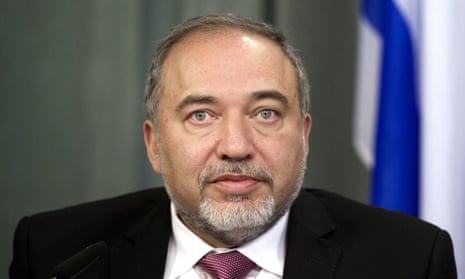 Avigdor Lieberman has expressed scepticism over pursuing peace with the Palestinians.