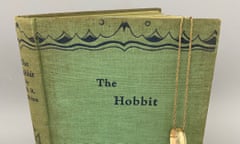 The first edition of JRR Tolkien's The Hobbit.