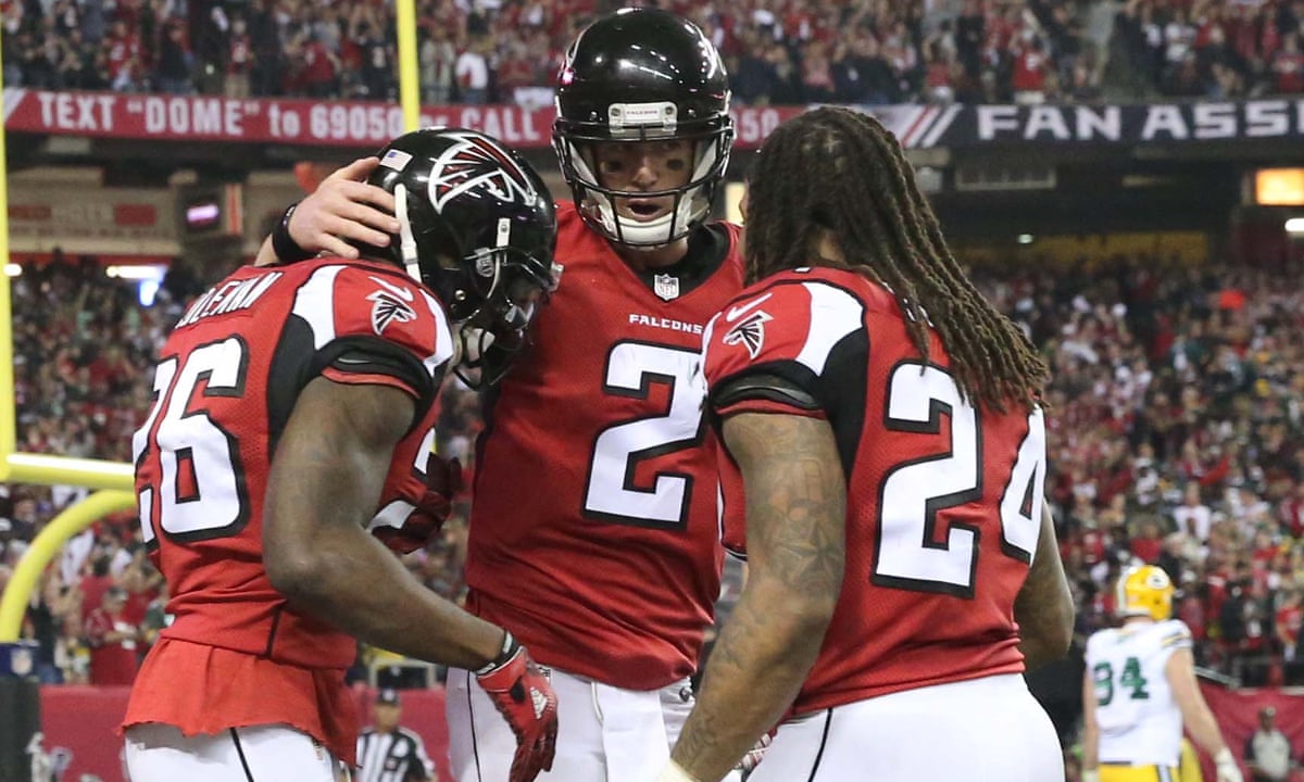 Atlanta Falcons Crush Green Bay Packers In Nfc Championship Game Nfl The Guardian