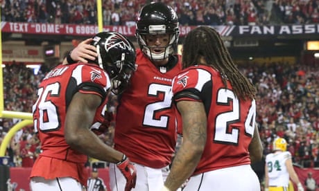 Nfc Championship Game Green Bay Packers 21 44 Atlanta Falcons As It Happened Sport The Guardian