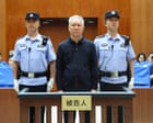 Founder of China’s Evergrande jailed for life after pleading guilty to fraud