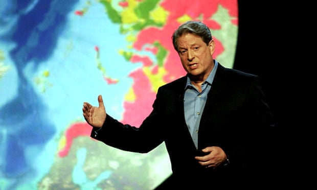 Al Gore who will feature in the follow up said: ‘… we must rededicate ourselves to solving the climate crisis’