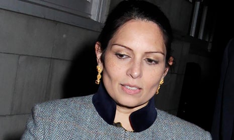Home secretary Priti Patel has targeted lawyers who work on immigration cases.