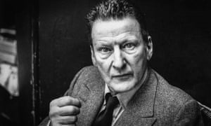 Lucian Freud photographed in 1982.