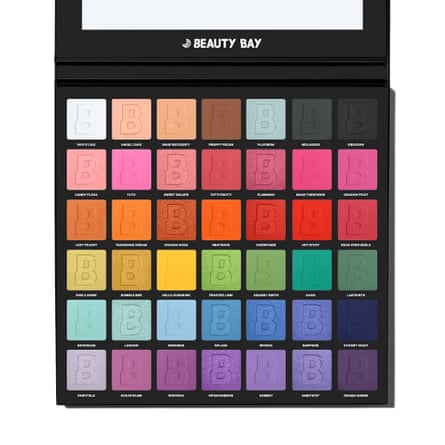 By BEAUTY BAY Bright 42 Colour Palette