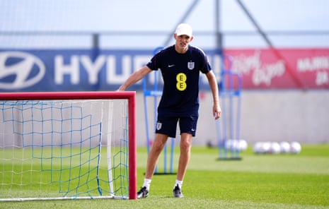 England manager Thomas Tuchel at the Stadion HNK in Rijeka