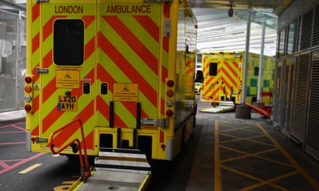 Nearly 7,000 Ambulance Workers In England Left Job In Past, 51% OFF