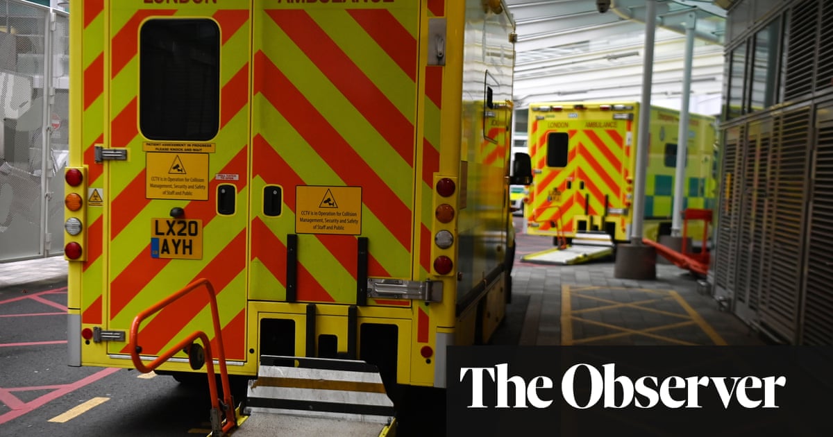 Paramedics are ‘leaving in droves’ as ambulance callouts almost double
