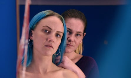 Roxanne Scrimshaw and Nichola Burley in Lynn + Lucy.