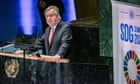 UN summit sees western leaders defend slow progress to end global inequality
