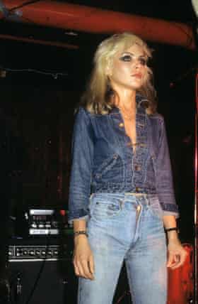 Debbie Harry on stage in 1978.