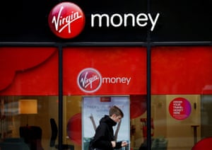 A branch of Virgin Money in Manchester