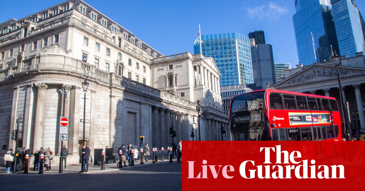 Bank of England deputy governor warns of increased inflation risks, as house prices rise again – business live Bank of England deputy governor warns of increased inflation risks, as house prices rise again – business live